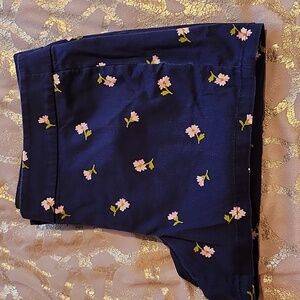 J. Crew Mercantile Floral Shorts